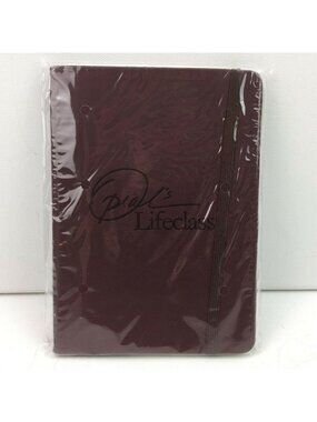 Oprah Winfrey Network  "Oprah's Lifeclass" Blank Notebook Diary NEW
